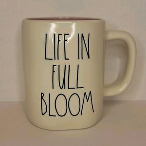 Life in Full Bloom Rae Dunn Mug